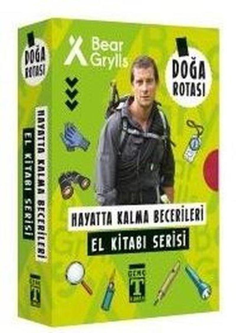 Doğa Rotası - Hayatta Kalma Becerileri El Kitabı - Set 2