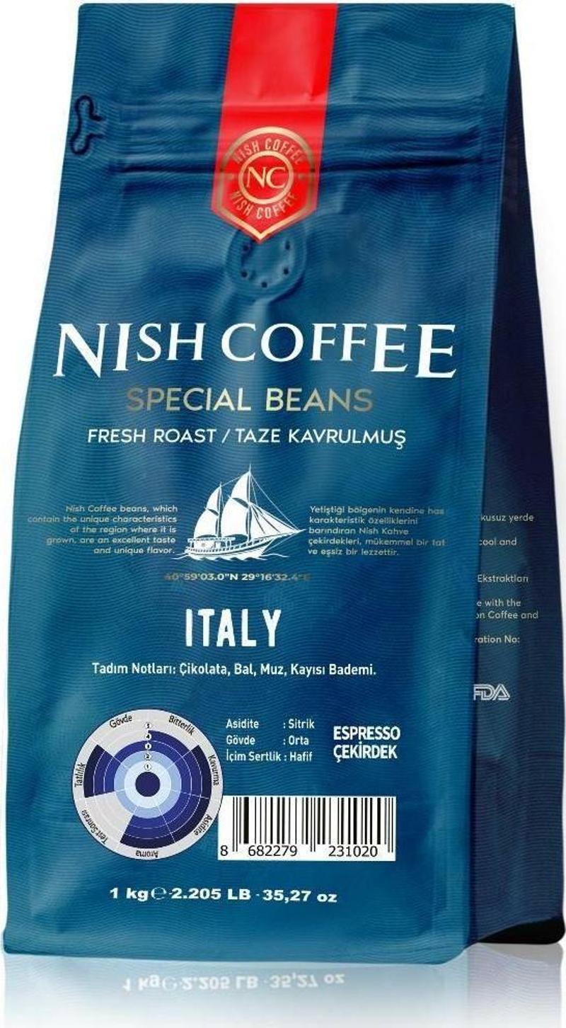 Nish Espresso Italy 1 kg