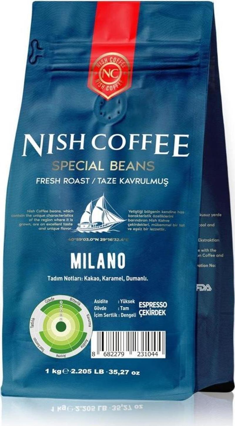 Nish Espresso Milano 1 kg