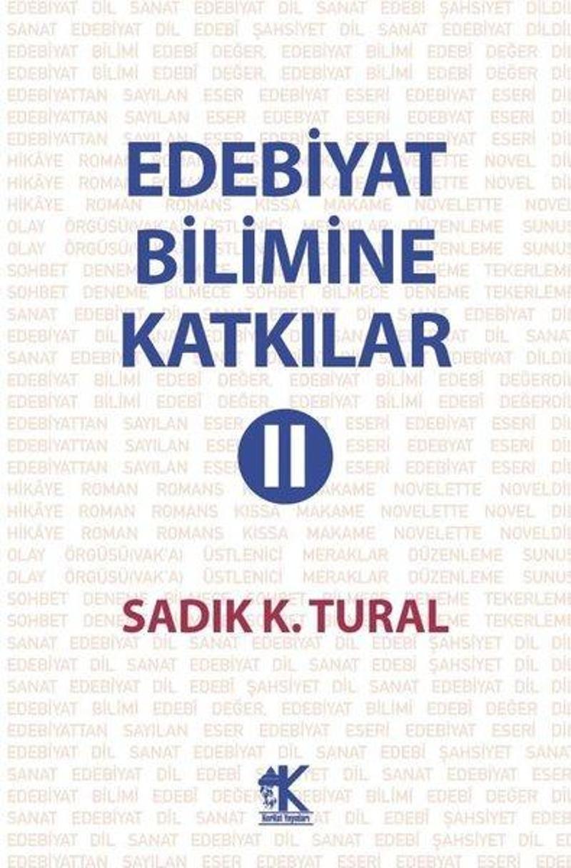 Edebiyat Bilimine Katkılar - 2