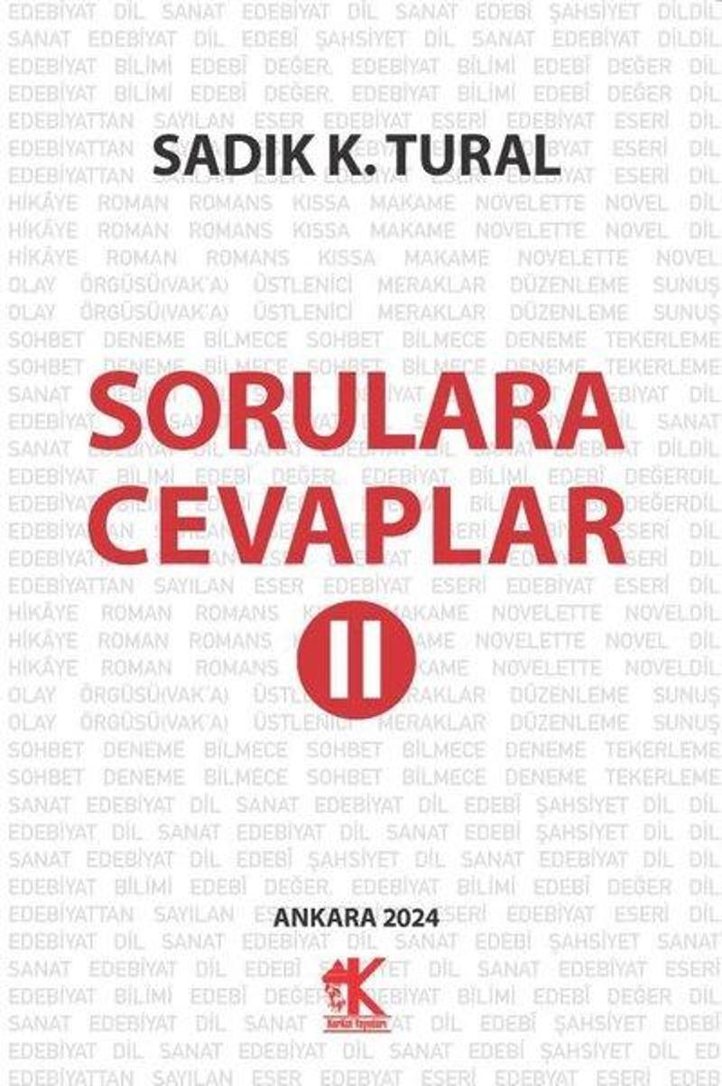 Sorulara Cevaplar - 2