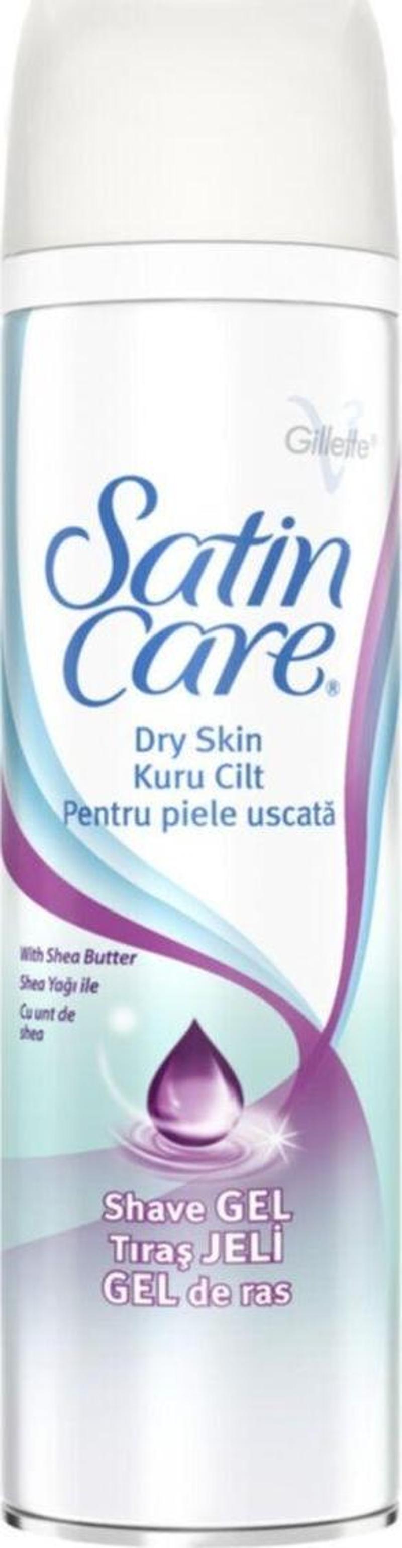 Venus Satin Care Tıraş Jeli 200 Ml