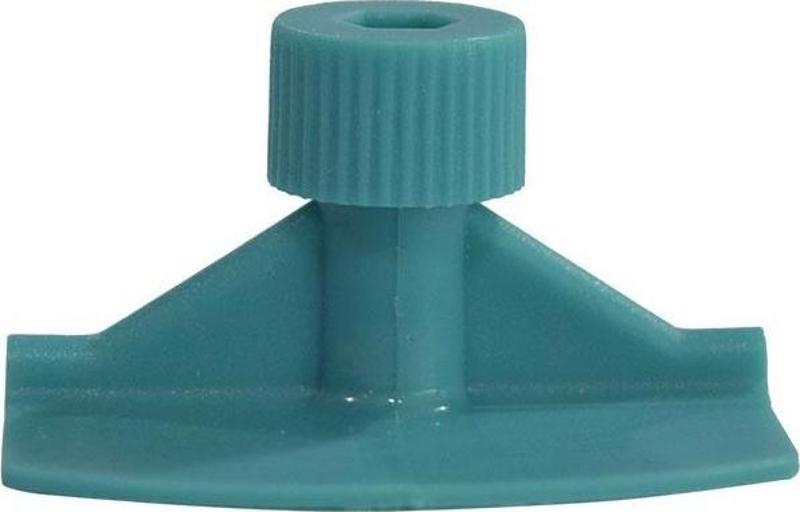 PDR Boyasız Göçük Düzeltme Plastiği Elips Düz 36X33Mm - D. N6 - Yeşil 10'lu