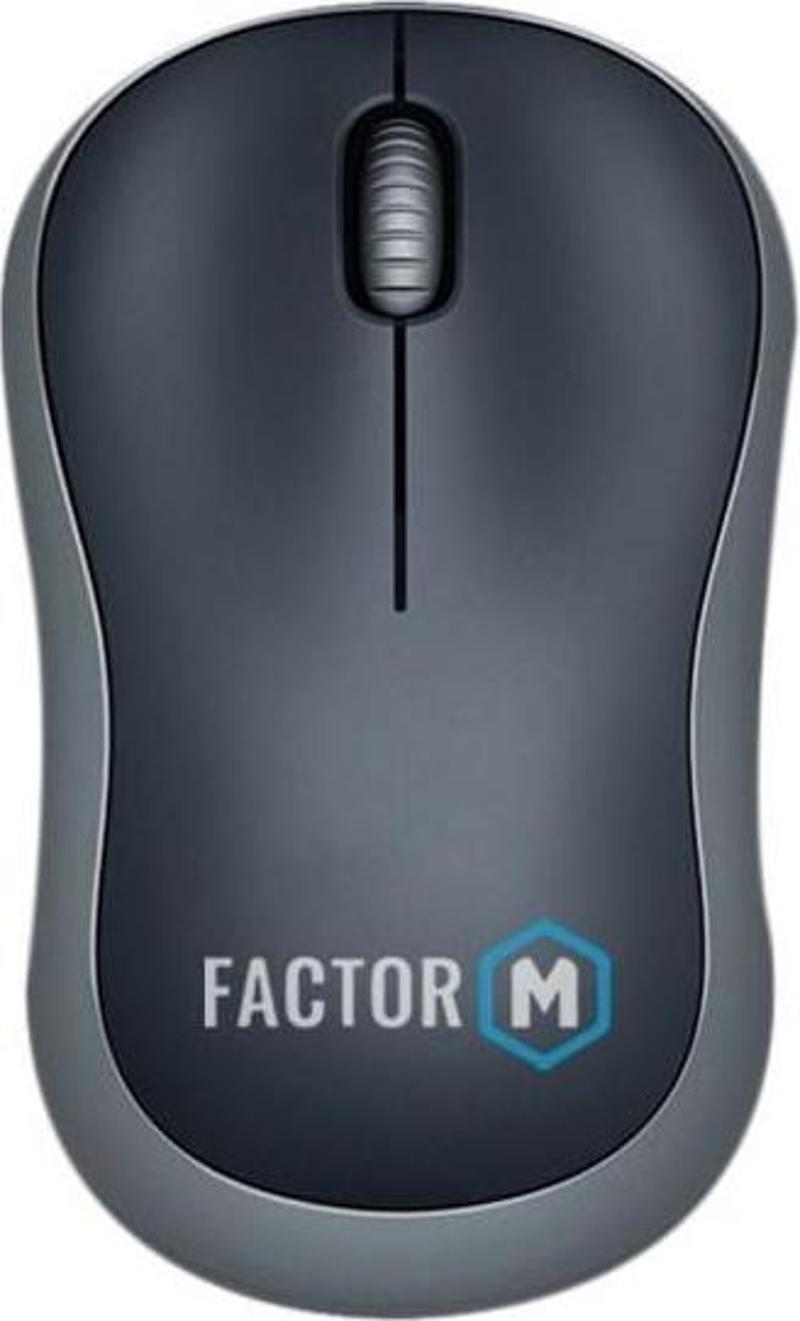 M1 Süper Sessiz Kompact Kablosuz Mouse Siyah