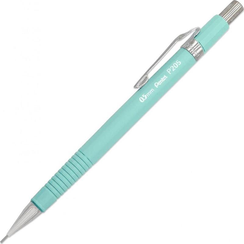 Sharp Floral Limited Edition P205 Mekanik Kurşun Kalem - Green Bud / P205-97D