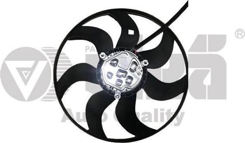 6R0959455D Fan Motoru 4 Fişli - Fabıa-Ibıza-Cordoba-Polo-Roomster-1.2 Lt.-Tsı-1.2 Lt.-1.6 Lt.-Tdı