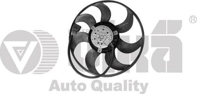 7H0959455A Fan Motoru Büyük Bosch Typ 450 W 420 Mm - Transporter T5 Axb-Axc