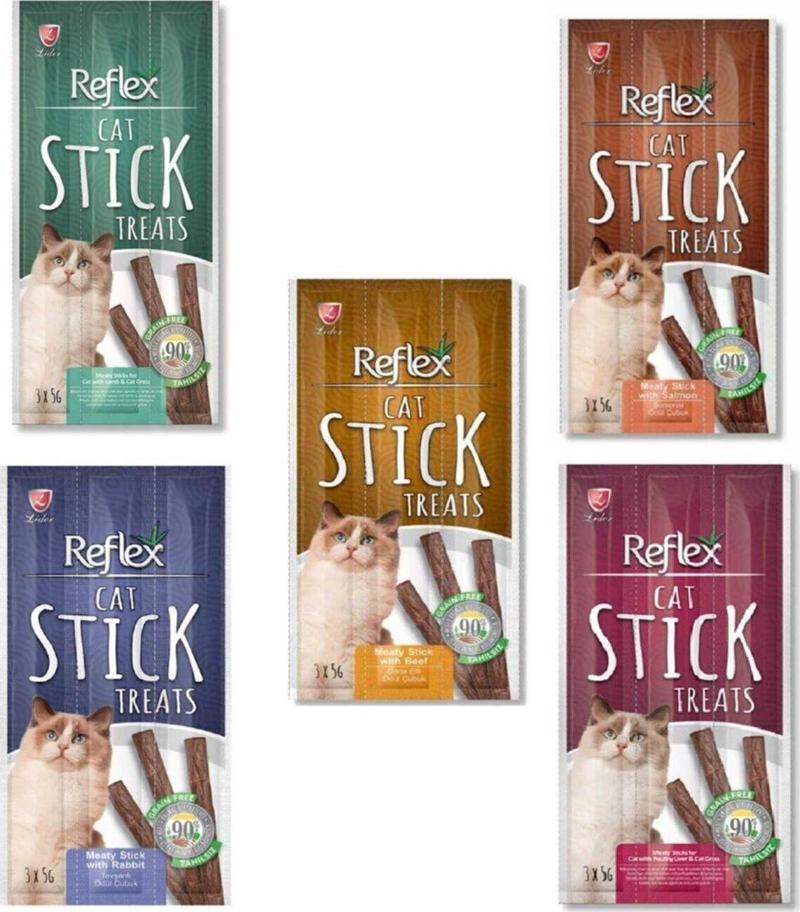 Stick Kedi Ödülü 3x5 Gr 5 Paket