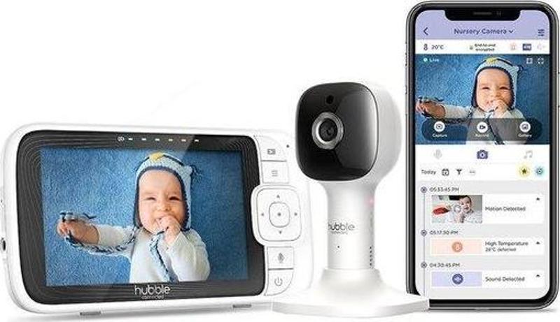 Nursery Pal Cloud  Wifi-Connect 5 Dijital Ekranlı Bebek Kamerası