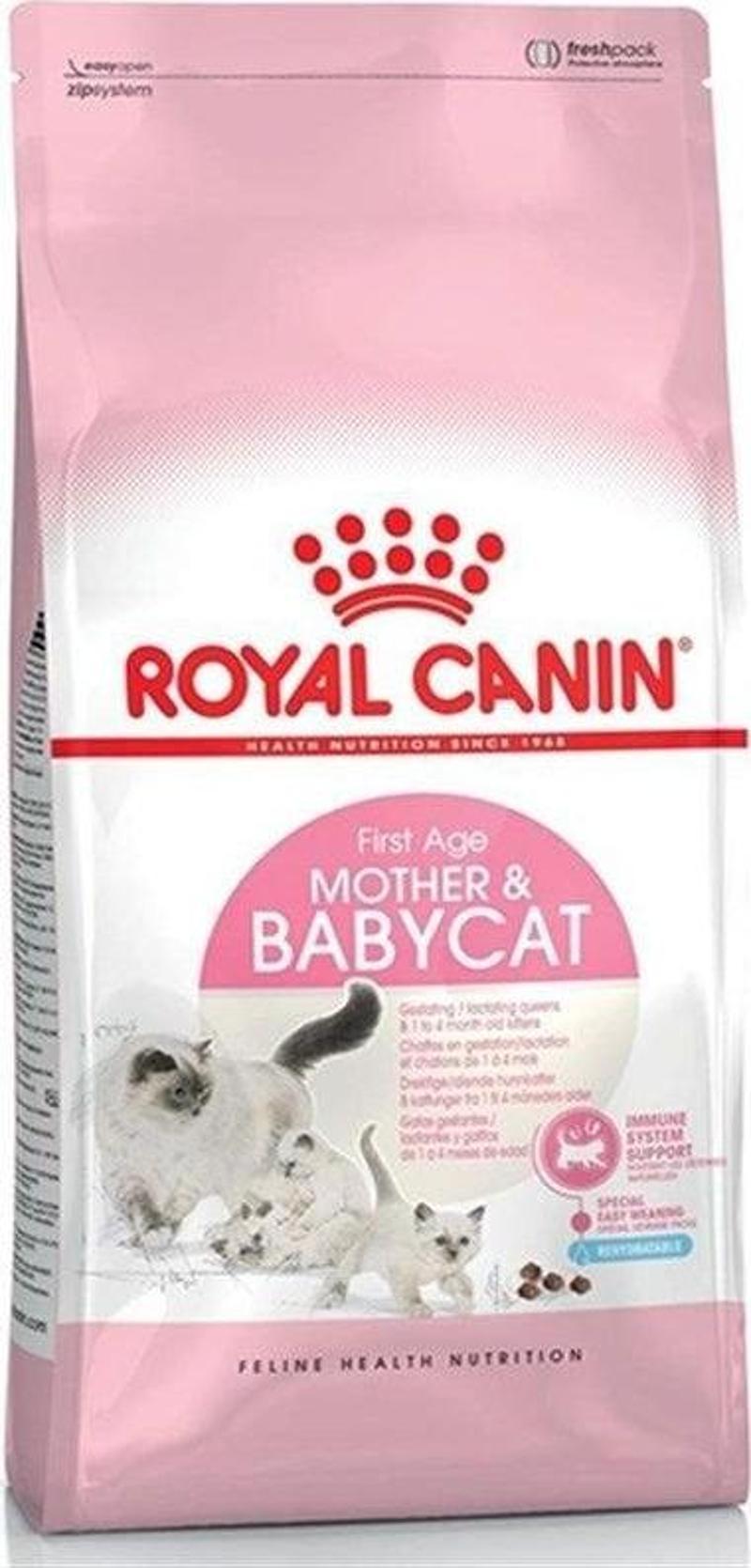 Mother & Babycat Anne ve Yavru Kedi Maması 2 Kg