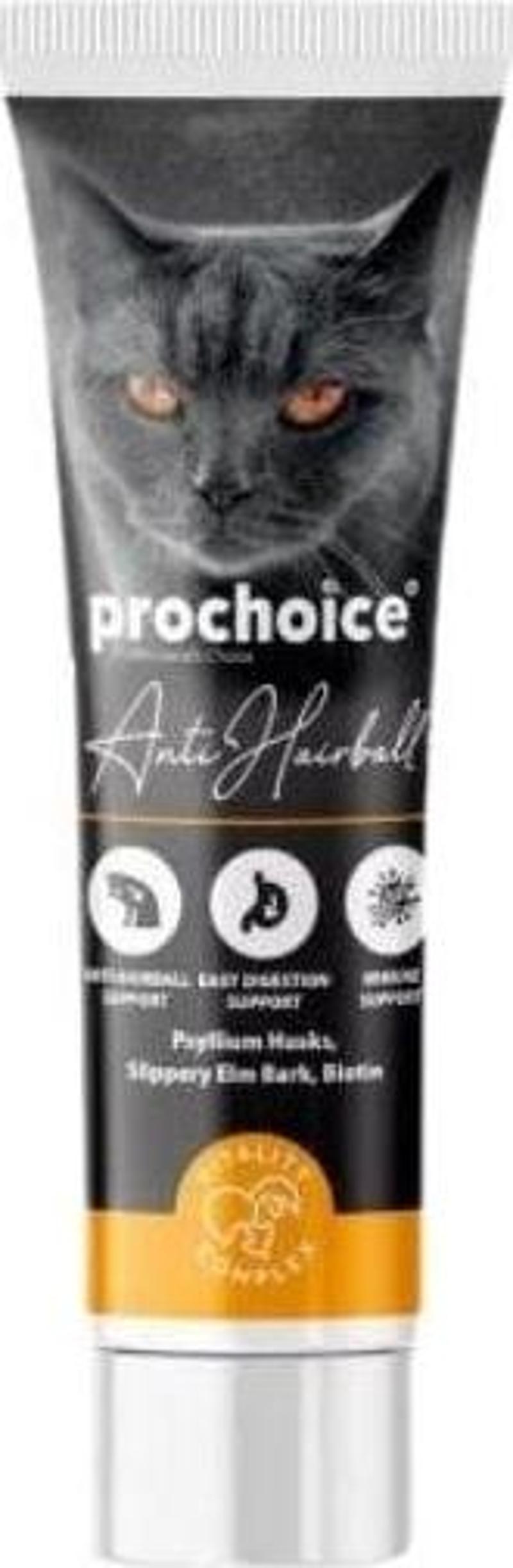 Prochoice Anti Hairball Tüy Yumağı Önleyici Kedi Malt Macunu 100 Ml - Petshopundan