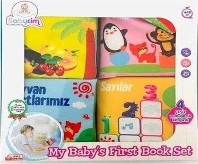 Babycim 4Lü İlk Kitapcık  Setim LH0812-02