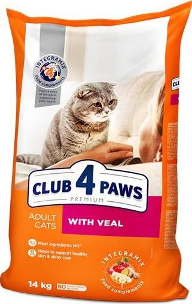 Premium Dana Etli Yetişkin Kedi Maması 14 Kg - Petshopundan