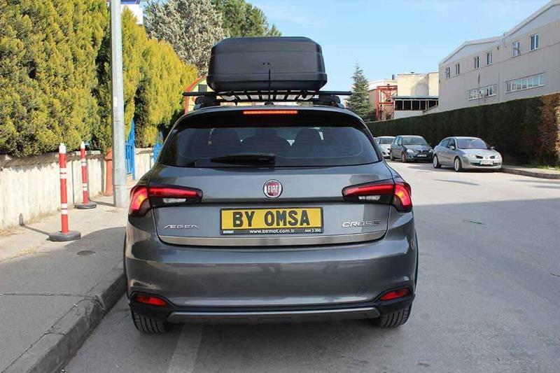 Fiat Egea Cross Krom Bagaj Alt Çıta Taşlı 2020 ve Sonrası