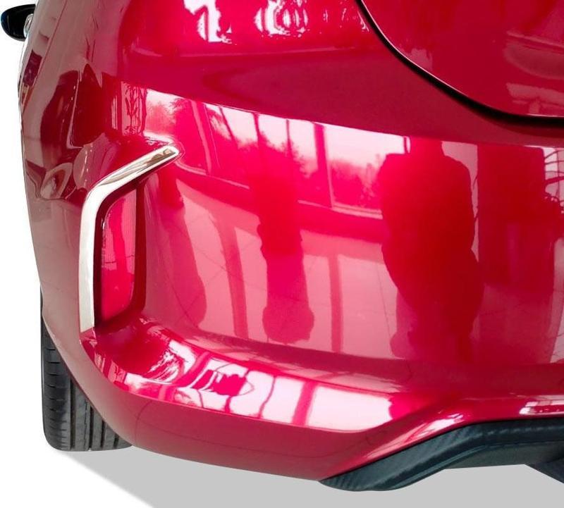 Honda City Krom Reflektör Çerçevesi 2 Parça 2021 ve Sonrası
