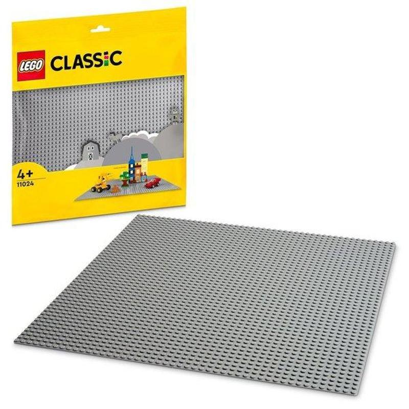 LEGO Classic LEGO Classic Gri Plaka 11024