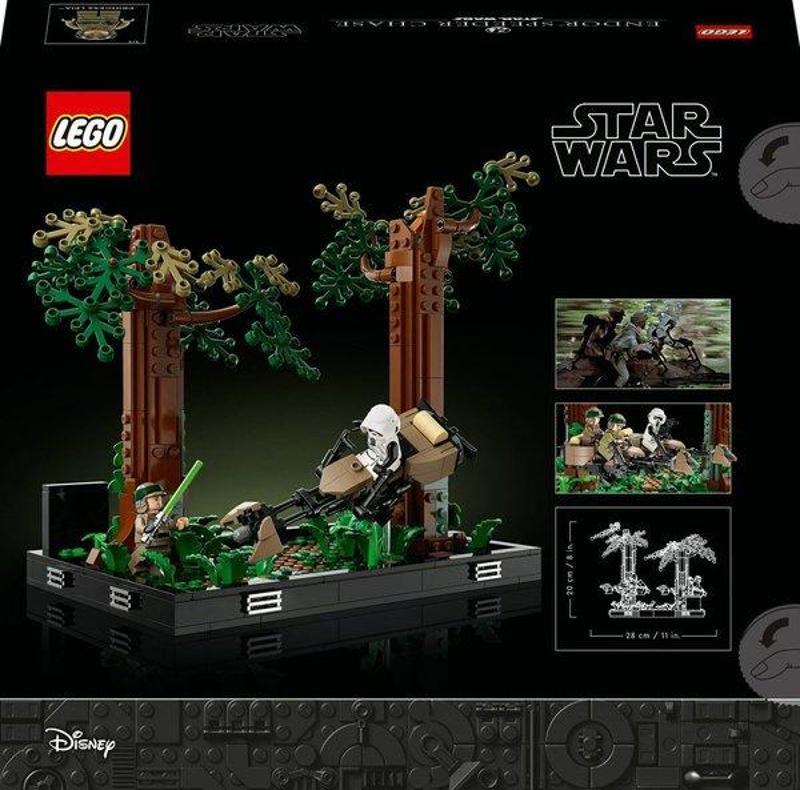 Lego Starwars LEGO Star Wars Endor Hız Motoru LEGO Star Wars Endor Hız Motoru Takibi Dioraması 75353 Yapım Seti (