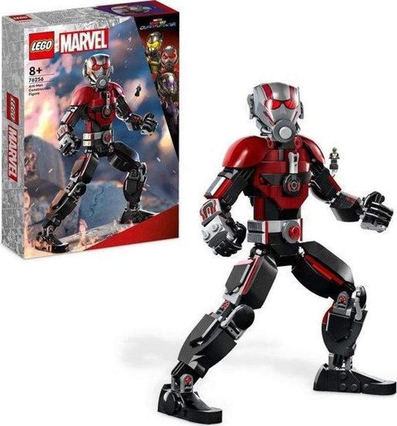 Marvel Ant-Man Yapım Figürü 76256 Oyuncak Yapım Seti (289 Parça)