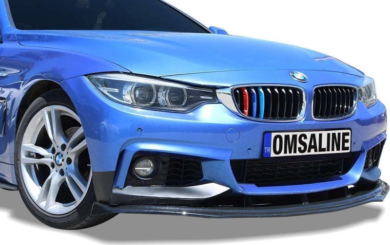 BMW 4 Serisi F32 Ön Lip Siyah ABS 2014-2020 Arası