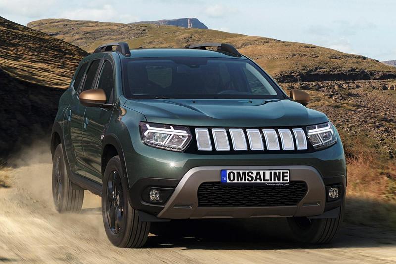 Dacia Duster Ön Panjur Jeep Model ABS 2018-2024 Arası