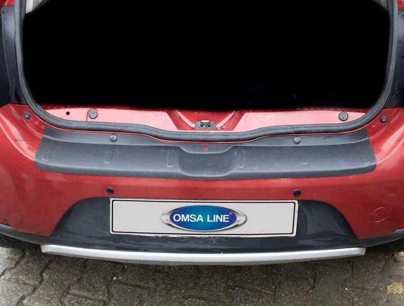 Dacia Sandero Stepway Arka Tampon Eşiği Plastik 2012-2020 Arası