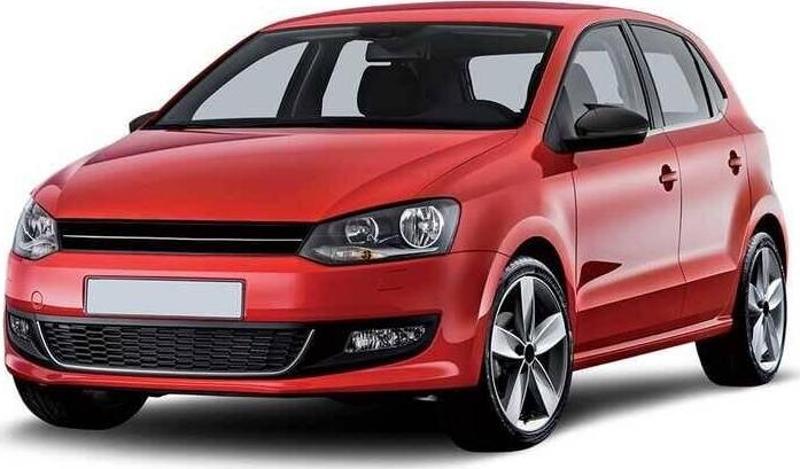 VW Polo 6R 6C Yarasa Ayna Kapağı Batman Piano Siyah ABS 2009-2017 Arası