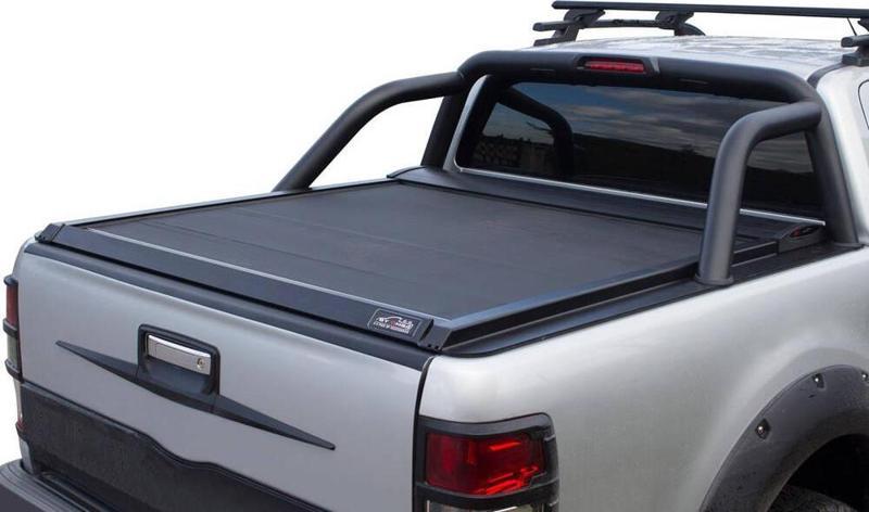 Ford Ranger Omback Sürgülü Bagaj Kapama Orijinal Rollbar Uyumlu Siyah 2011-2022 Arası