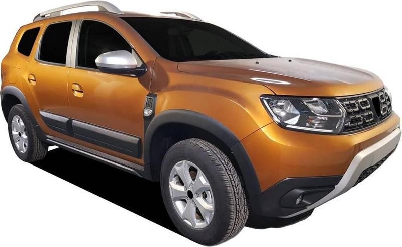 Dacia Duster Çamurluk Dodik Set 8 Parça ABS 2018-2024 Arası