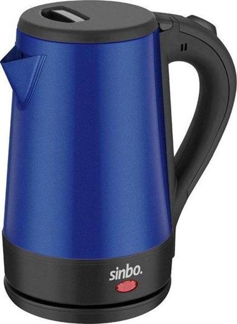 SK-8016 Kablosuz Su Isıtıcı Lacivert