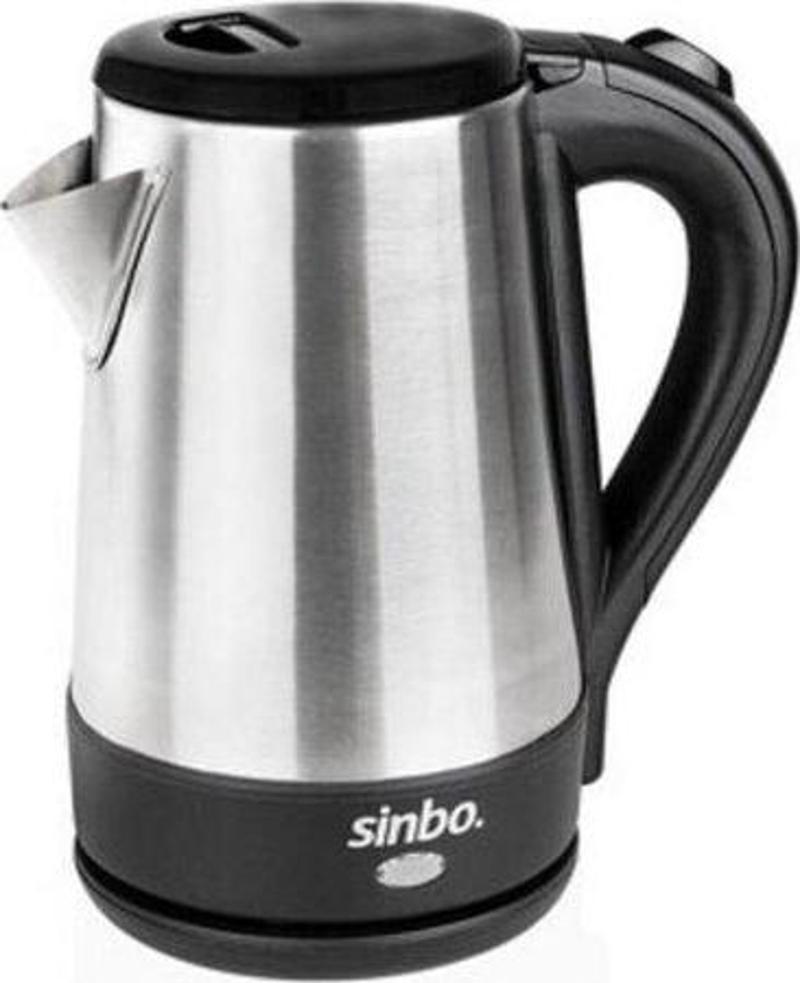 SK-8014 1000 W 1 lt Çelik Kettle