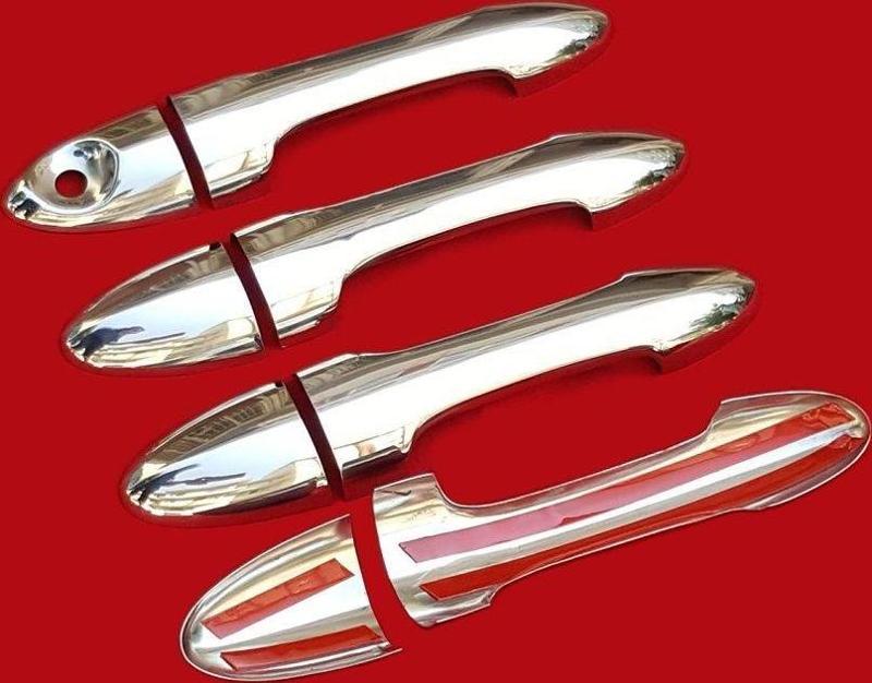 Ford Focus 1 SEDAN Krom Kapı Kolu 1998-2005 4Kapı Paslanmaz Çelik