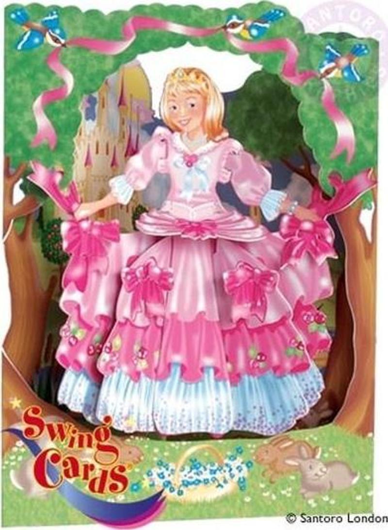 Santoro Gc-Swing Cards-Princess Sc092