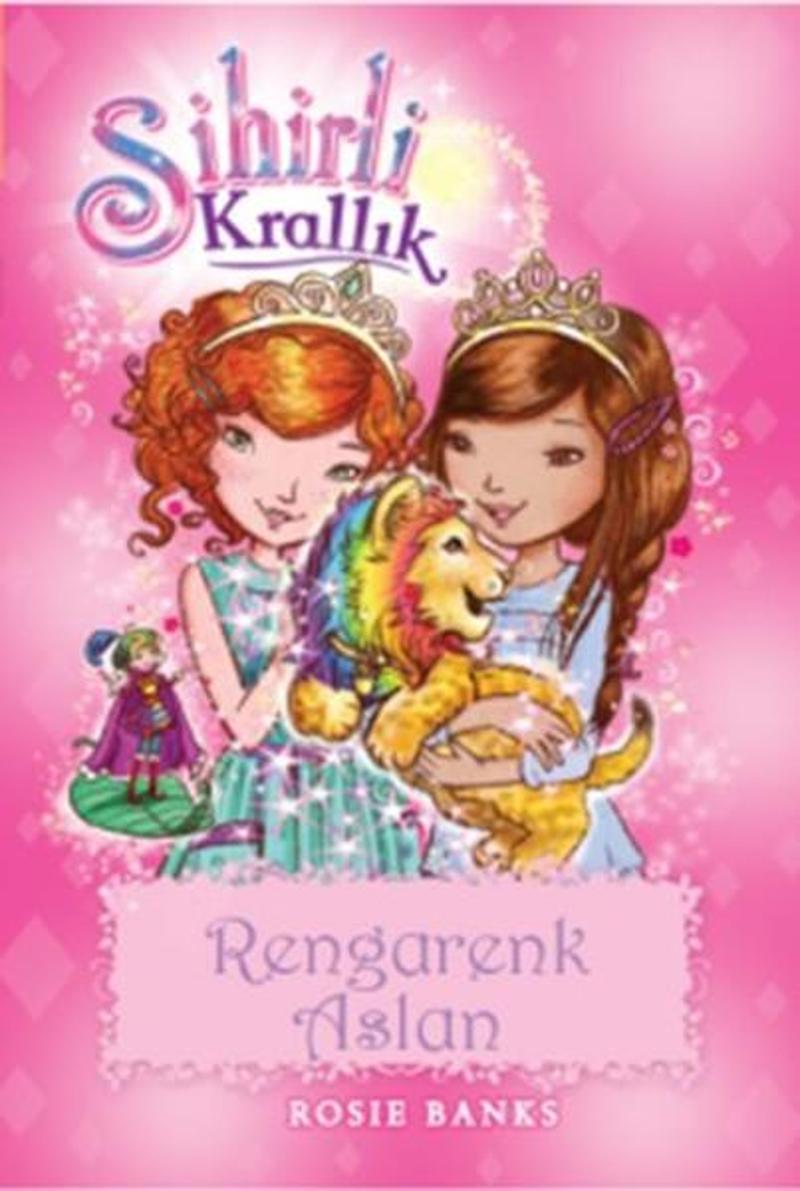 Sihirli Krallık 22-Rengarenk Aslan