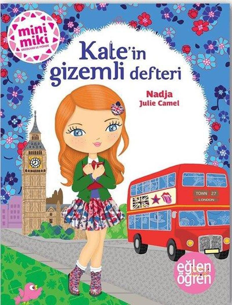 Dstil Tasarım Kate'in Gizemli Defteri-Minimiki Güzeller Serisi-Eğlen Öğren - Nadja