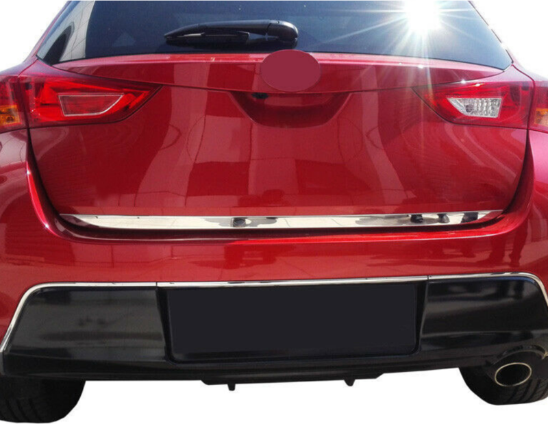 Toyota Auris Krom Bagaj Alt Çıta 2013 Ve Üzeri P.Çelik