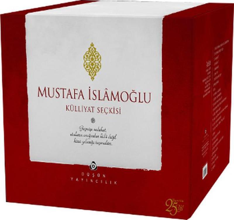 Düşün Yayınları Mustafa İslamoğlu Külliyat Seçkisi - 25 Kitap Takım - Mustafa İslamoğlu