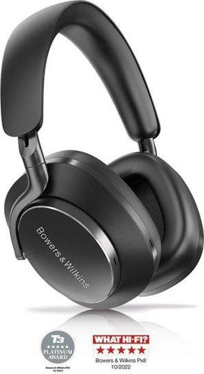 Bowers&Wilkins PX8 ANC Siyah Kulak Üstü Bluetooth Kulaklık