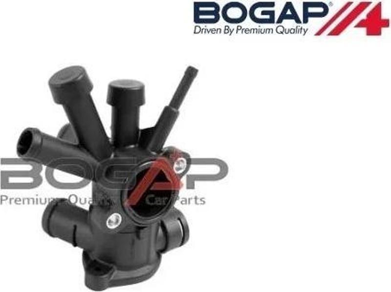 030121117M Termostat Yuvası Komple - Golf-Jetta-Polo-E.M-1.3 Lt.-Nz-Py-3F