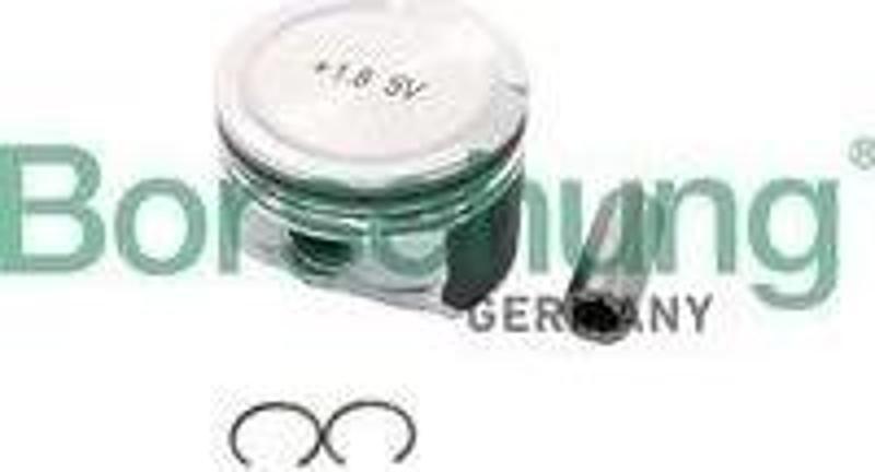 06B107065NPC Piston Segman Std 81.00 Mm Adet - Passat-A4-Superb-1.8 Lt.-T-Awt-Avj-0-5