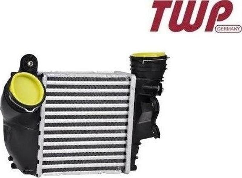 1J0145803N Radyatör Turbo Soğutucu Intercooler - Audı A3-Bora-Golf-Leon-Octavıa-Toledo-1.9 Lt.-Axr