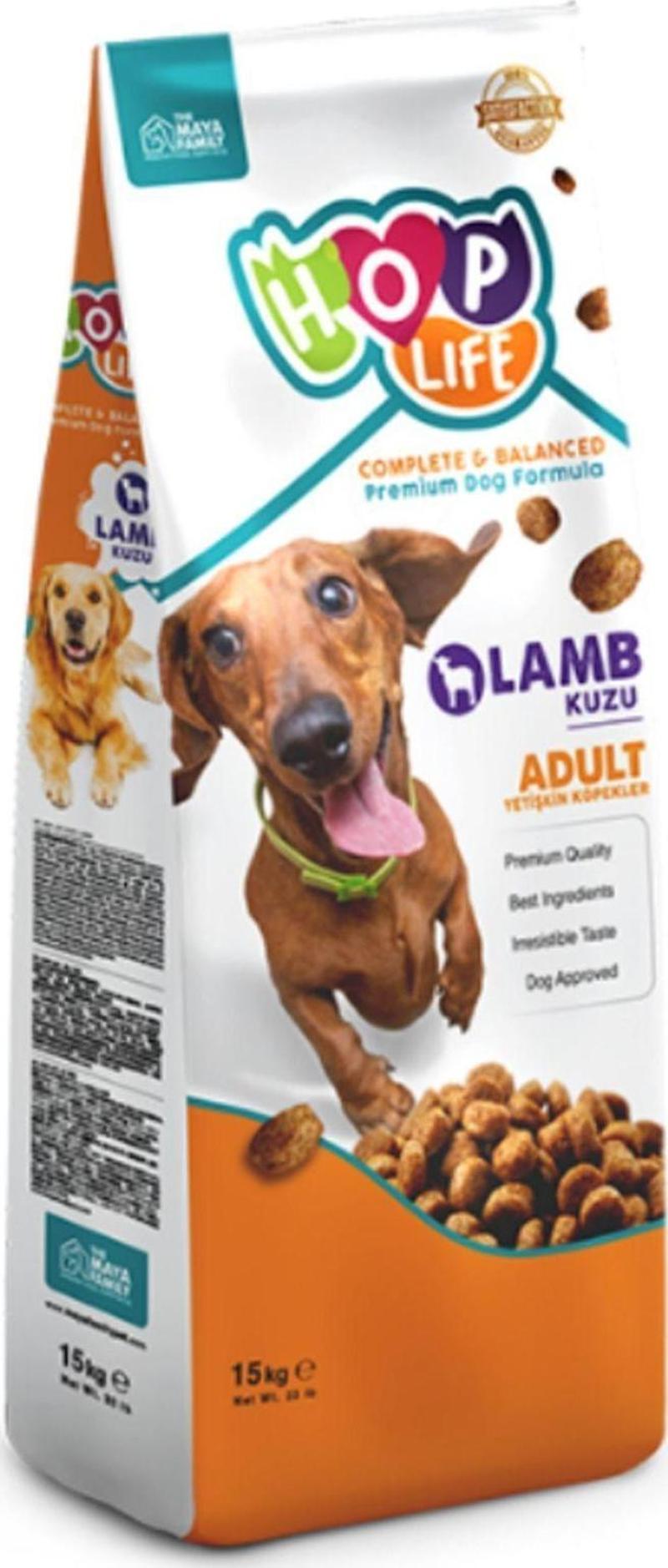 Kuzu Etli Yetişkin Köpek Maması 15 Kg