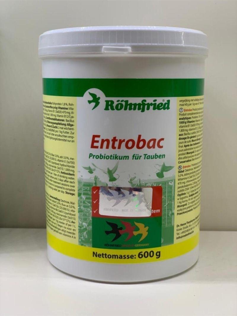 Entrobac Probiyotik Takviyesi 500Gr