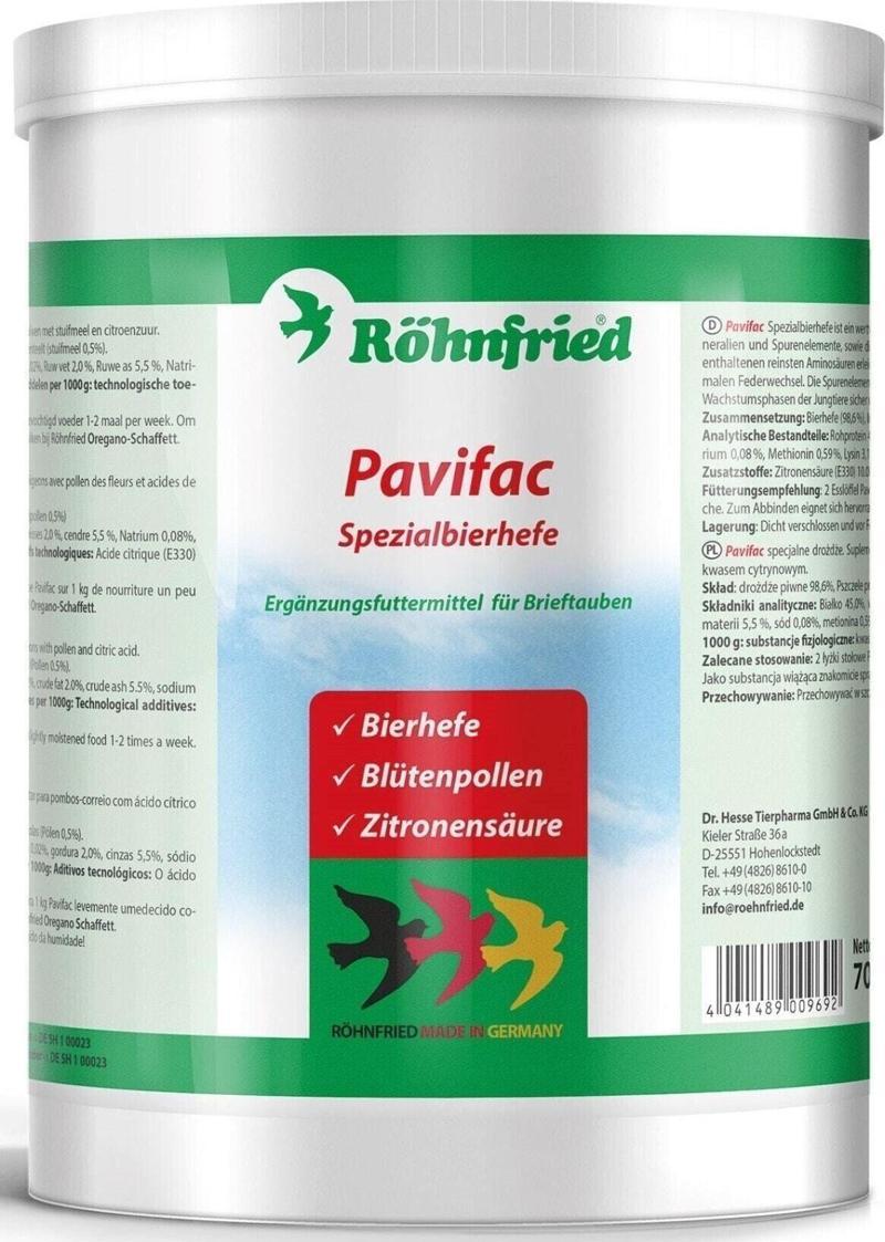 Pavıfac (Bira Mayası)