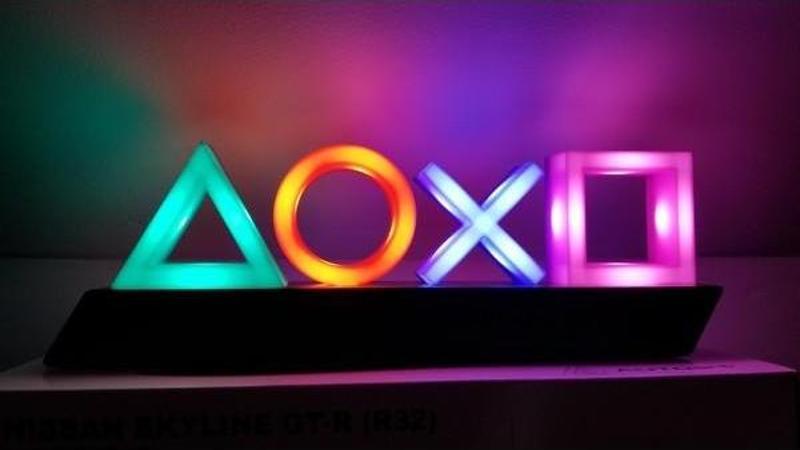 Playstation Icon Light