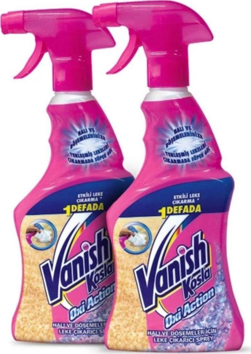 Kosla Oxi Action Leke Çıkarıcı Halı Spreyi 500 Ml X 2 Adet