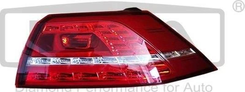 5G0945208 Stop Lambası Dış SAĞ Led - Golf 2017-2020