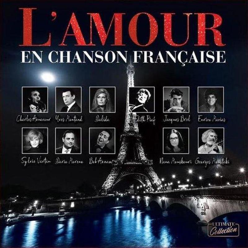 L'amour En Chanson Francaise