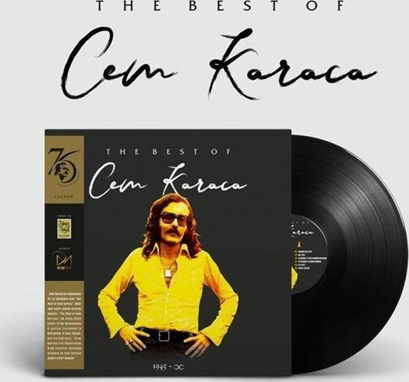 Cem Karaca The Best Of Plak