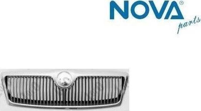 1Z0853661668 Panjur Ön Komple Krom Çıtalı - Octavıa 2004-2008