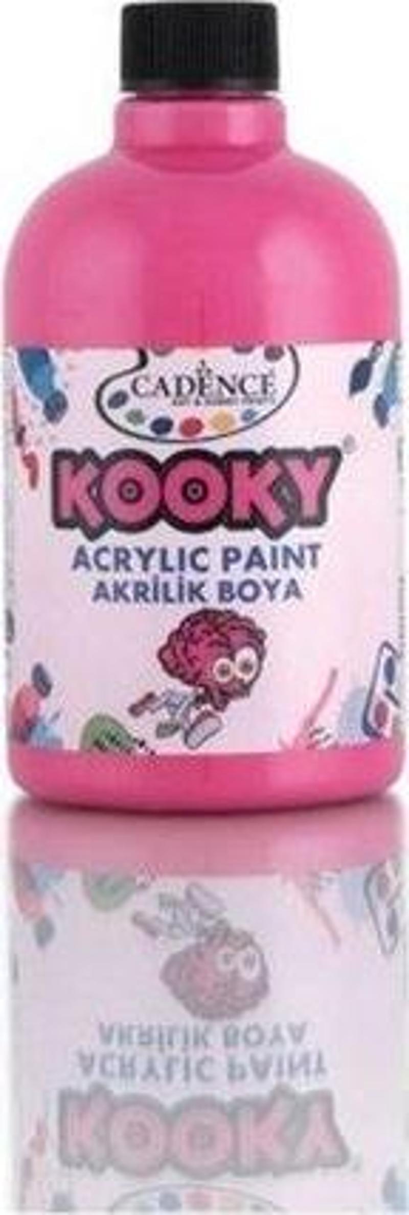 Akrilik Boya 500 ml Fuşya